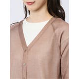 ハンチ/HUNCH ラメシアー ロングカーディガン | TAKA-Q WOMEN | 詳細画像31 