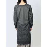 ハンチ/HUNCH ラメシアー ロングカーディガン | TAKA-Q WOMEN | 詳細画像8 