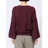 ハンチ/HUNCH やわもちヤーン キーネックニット | TAKA-Q WOMEN | 詳細画像32