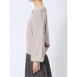 ハンチ/HUNCH やわもちヤーン キーネックニット | TAKA-Q WOMEN | 詳細画像7