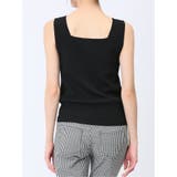 ハンチ/HUNCH 前後2WAY ニットタンクトップ | TAKA-Q WOMEN | 詳細画像15 