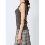 ハンチ/HUNCH 前後2WAY ニットタンクトップ | TAKA-Q WOMEN | 詳細画像19 