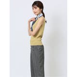 ハンチ/HUNCH 前後2WAY ニットタンクトップ | TAKA-Q WOMEN | 詳細画像23 