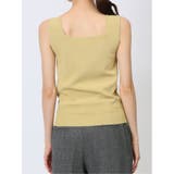 ハンチ/HUNCH 前後2WAY ニットタンクトップ | TAKA-Q WOMEN | 詳細画像28 