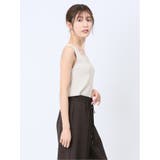 ハンチ/HUNCH 前後2WAY ニットタンクトップ | TAKA-Q WOMEN | 詳細画像4 