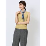 40黄 | ハンチ/HUNCH 前後2WAY ニットタンクトップ | TAKA-Q WOMEN