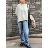 DRAW(ドロー） / サイドスリットニットトップス | TAKA-Q WOMEN | 詳細画像4 