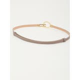 リングフック スライドベルト | TAKA-Q WOMEN | 詳細画像4