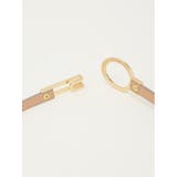 リングフック スライドベルト | TAKA-Q WOMEN | 詳細画像5