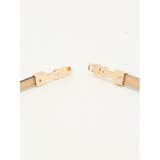 パール付 スライドベルト | TAKA-Q WOMEN | 詳細画像3 