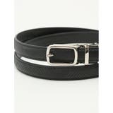 Oバックル アジャストフリー チェック柄ベルト | TAKA-Q WOMEN | 詳細画像2