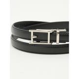 Ｈバックル アジャストフリー サフィアーノベルト | TAKA-Q WOMEN | 詳細画像2 