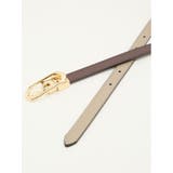 エナメル×スムス リバーシブルベルト | TAKA-Q WOMEN | 詳細画像13