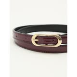 エナメル×スムス リバーシブルベルト | TAKA-Q WOMEN | 詳細画像6