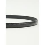 リザード型押し ナローベルト | TAKA-Q WOMEN | 詳細画像4