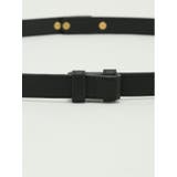 ひねりバックル スライドベルト | TAKA-Q WOMEN | 詳細画像4 