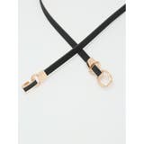 ビットバックル スライドベルト | TAKA-Q WOMEN | 詳細画像3 