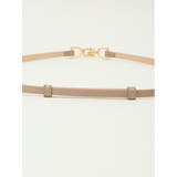 ビットバックル スライドベルト | TAKA-Q WOMEN | 詳細画像4