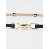 ビットバックル スライドベルト | TAKA-Q WOMEN | 詳細画像6
