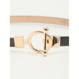 スライド ナローベルト | TAKA-Q WOMEN | 詳細画像2