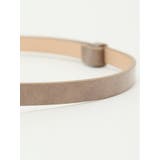 スライド ナローベルト | TAKA-Q WOMEN | 詳細画像7