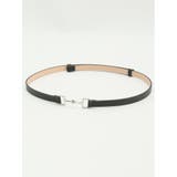 スライド ナローベルト | TAKA-Q WOMEN | 詳細画像1