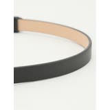 スライド ナローベルト | TAKA-Q WOMEN | 詳細画像4