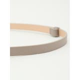 スライド ナローベルト | TAKA-Q WOMEN | 詳細画像7