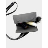 04グレー | LIP BAG 【KIPSKIN】 | TAKA-Q WOMEN