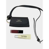 05黒 | LIP BAG 【KIPSKIN】 | TAKA-Q WOMEN