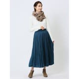 シャーリング フリルマフラー | TAKA-Q WOMEN | 詳細画像5