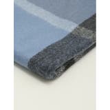 ハンドウォッシャブル チェック柄 大判ストール | TAKA-Q WOMEN | 詳細画像8 