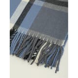 ハンドウォッシャブル チェック柄 大判ストール | TAKA-Q WOMEN | 詳細画像9 