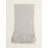 03ライトグレー | ハンドウォッシャブル もっちりストール | TAKA-Q WOMEN