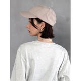 Melton Fabric Cap/メルトン キャップ（ユニセックス） | TAKA-Q WOMEN | 詳細画像1 