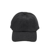 Melton Fabric Cap/メルトン キャップ（ユニセックス） | TAKA-Q WOMEN | 詳細画像17 