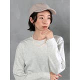 Melton Fabric Cap/メルトン キャップ（ユニセックス） | TAKA-Q WOMEN | 詳細画像2 