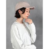 Melton Fabric Cap/メルトン キャップ（ユニセックス） | TAKA-Q WOMEN | 詳細画像3 