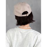 Melton Fabric Cap/メルトン キャップ（ユニセックス） | TAKA-Q WOMEN | 詳細画像4 