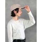 Melton Fabric Cap/メルトン キャップ（ユニセックス） | TAKA-Q WOMEN | 詳細画像5 