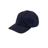 75紺 | Melton Fabric Cap/メルトン キャップ（ユニセックス） | TAKA-Q WOMEN