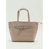 04グレー | 結びベルトデザイントートバッグ A4対応 | TAKA-Q WOMEN
