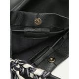 スカーフ付き ワンショルダーバッグ | TAKA-Q WOMEN | 詳細画像11