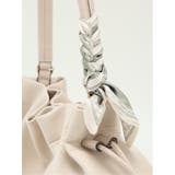 スカーフ付き ワンショルダーバッグ | TAKA-Q WOMEN | 詳細画像14