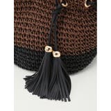 タッセル付 ショルダーバッグ | TAKA-Q WOMEN | 詳細画像11 