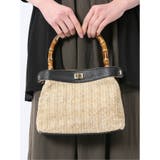 バンブーハンドル 2WAYハンドバッグ | TAKA-Q WOMEN | 詳細画像13