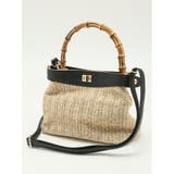 バンブーハンドル 2WAYハンドバッグ | TAKA-Q WOMEN | 詳細画像15