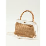 バンブーハンドル 2WAYハンドバッグ | TAKA-Q WOMEN | 詳細画像4