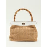 バンブーハンドル 2WAYハンドバッグ | TAKA-Q WOMEN | 詳細画像5