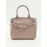 2WAY フロントベルト ハンドバッグ | TAKA-Q WOMEN | 詳細画像1